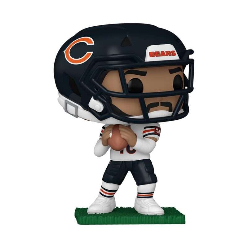 Nfl: Legends Pop! Sports Vinile Figura Bears- Caleb Williams 9 Cm Funko