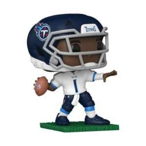 Nfl: Legends Pop! Sports Vinile Figura Titans - Cam Ward 9 Cm Funko