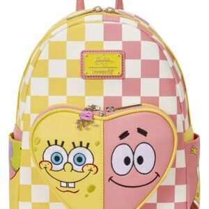 Nickelodeon By Loungefly Crossbody Spongebob Squarepants And Patrick Star Loungefly