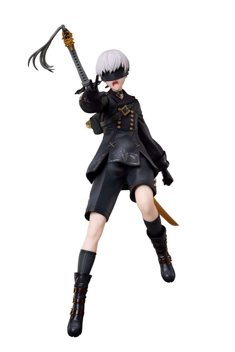 Nier:automata 1/7 Statua Pvc 9s Normal Version 23 Cm Aniplex