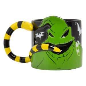 Nightmare Before Natale Shaped Tazza Oogie Boogie Glow In The Dark Paladone Products