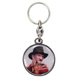Nightmare On Elm Street Metal Portachiavi Freddy Sd Toys