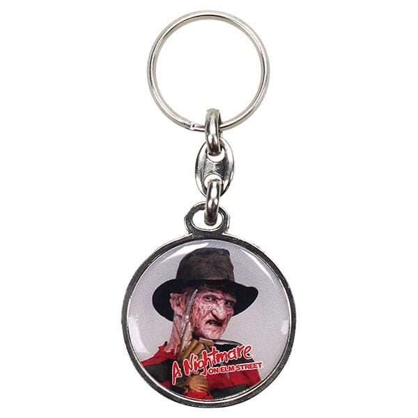 Nightmare On Elm Street Metal Portachiavi Freddy Sd Toys