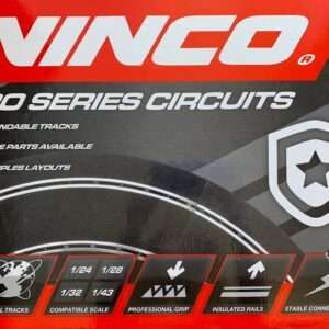 NINCO 20180 ESPANSIONE RALLY STAGE PRO SERIES CIRCUITS SCATOLA ROVINATA