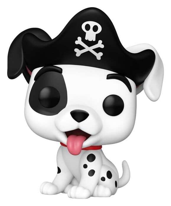 One Hundred E One Dalmatians Pop! Disney Vinile Figura Patch (pirate Costume) 9 Cm Funko