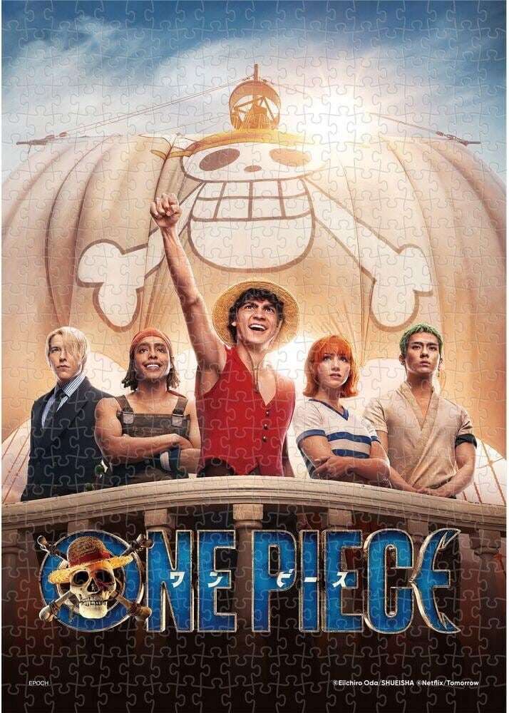 One Piece 500-piece Puzzle Cannuccia Hats Crew Epoch Toys