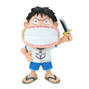 One Piece Big Sofvimates Monkey D Luffy figure 15cm Banpresto