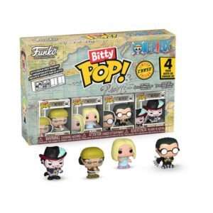 One Piece Bitty Pop! Vinile Figura 4-pack Usopp 2,5 Cm Funko