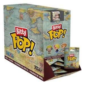 One Piece Bitty Pop! Vinile Figura  Pdq 2,5 Cm Funko