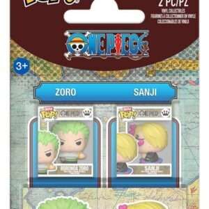 One Piece Bitty Pop! Vinile Figures 2-pack Zoro & Sanji 2 Cm Funko