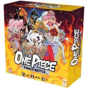 One Piece Board Game Pirate Battle *English Version* Topi Games