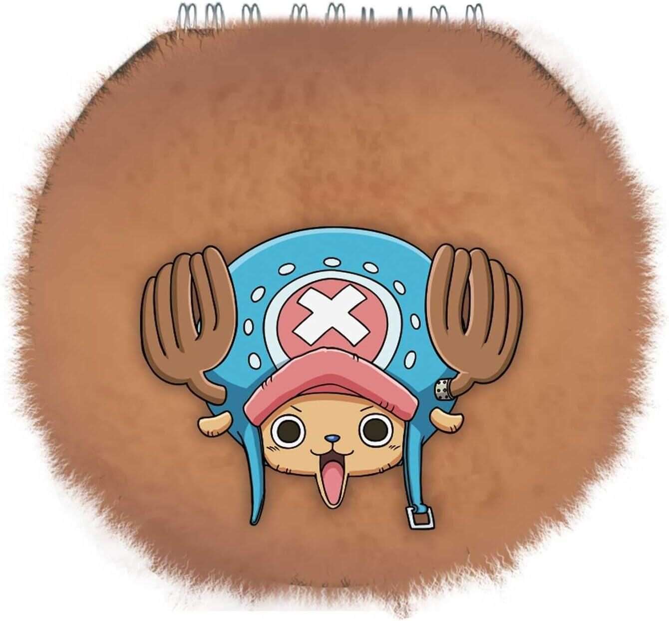 One Piece Chopper Agenda Taccuino Peluche - Pyramid International