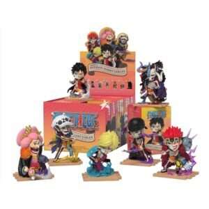 One Piece: Freeny's Hidden Dissectibles Wano 4 Inch Vinile Figura Blind Box Mighty Jaxx
