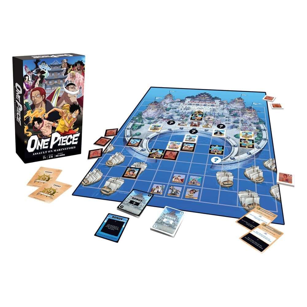 One Piece Gioco Da Tavolo Assault On Marineford *english Version* Topi Games