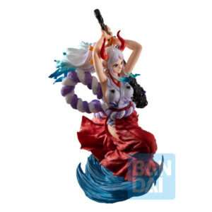 One Piece Glitter Of Ha Figura Yamato Ichibansho 20cm Banpresto