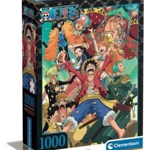 One Piece Jigsaw Puzzle Luffy & Friends (1000 Pezzi) Clementoni