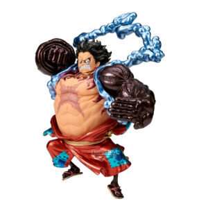 One Piece King of Artist Monkey D Luffy Gear 4 Boundman figure 17cm Banpresto