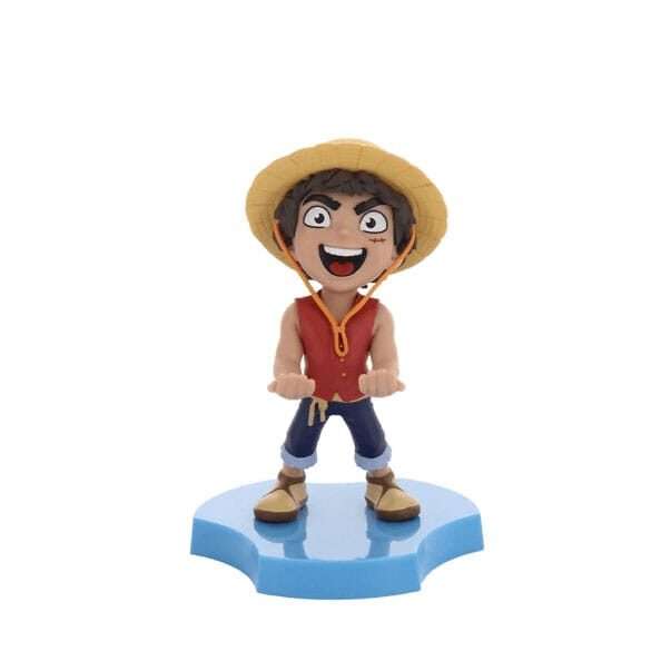 One Piece Luffy Holdems Cable Guys Mini Device Holder And Phone Stand Exquisite Gaming
