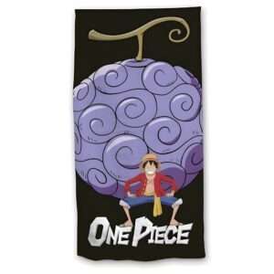 One Piece Luffy microfibre towel Toei Animation