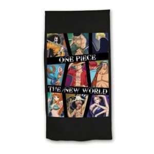 One Piece microfibre towel Toei Animation