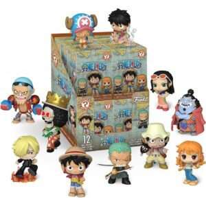 One Piece Mini Figures PDQ 5 Cm Funko