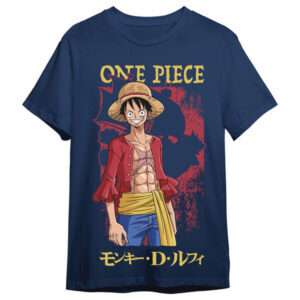 One Piece Monkey D. Luffy adult t-shirt Toei Animation Taglia M