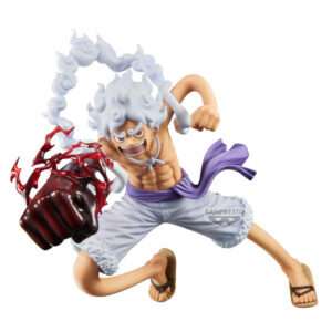 One Piece Monkey D Luffy Grandista Gear5 figure Banpresto