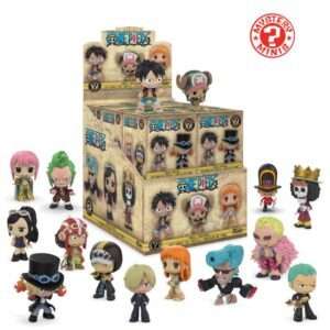 One Piece Mystery Mini Figures 5 Cm Funko