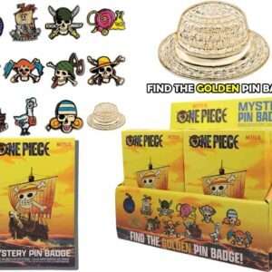 One Piece Mystery Spilla Badge Display (12 Spilla Fanattik