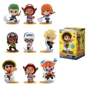 One Piece (Netflix) – Espositore (8 Minifigure a Sorpresa) Cosbi - Hot Toys