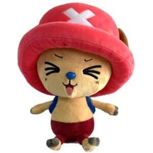 One Piece Peluche Tony Tony Chopper (Occhi Chiusi) 25 Cm Sakami Merchandise