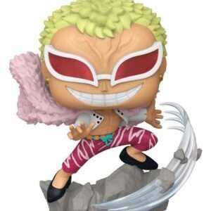 One Piece Pop! Animation Vinile Figura Doflamingo (refresh) 9 Cm Funko