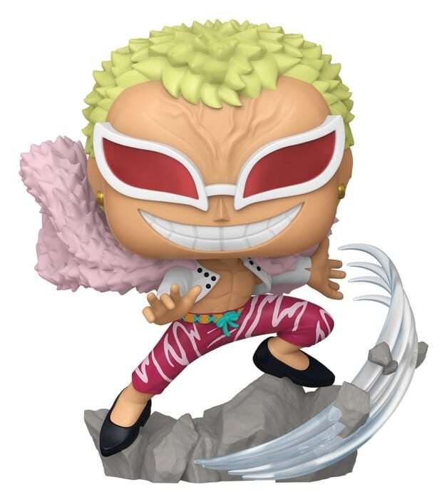 One Piece Pop! Animation Vinile Figura Doflamingo (refresh) 9 Cm Funko
