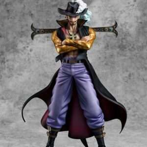 One Piece P.o.p Sa-maximum Pvc Statua Hawk Eye Dracule Mihawk Ver. R 29 Cm Megahouse