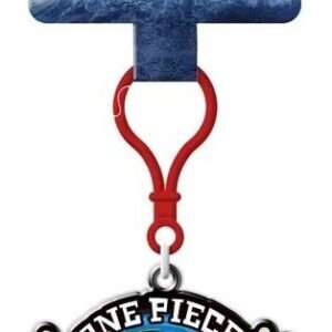 One Piece - Portachiavi con Torcia e Icona della Ciurma di Cappello di Paglia - Pyramid International