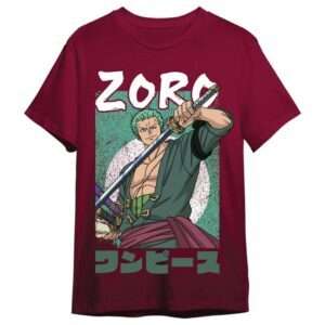 One Piece Roronoa Zoro adult t-shirt Toei Animation Taglia 2XL