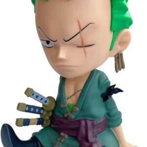 One Piece Salvadanaio Roronoa Zoro 16 cm Plastoy