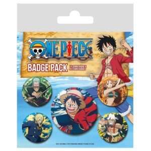 One Piece: Set di Pins Badge - Pyramid International