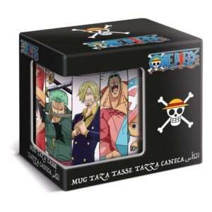 One Piece Tazza Case Crew Battle 325 Ml Storline