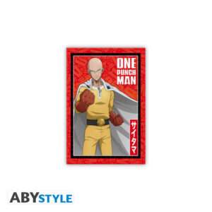 ONE PUNCH MAN - Standard Magnet - Saitama