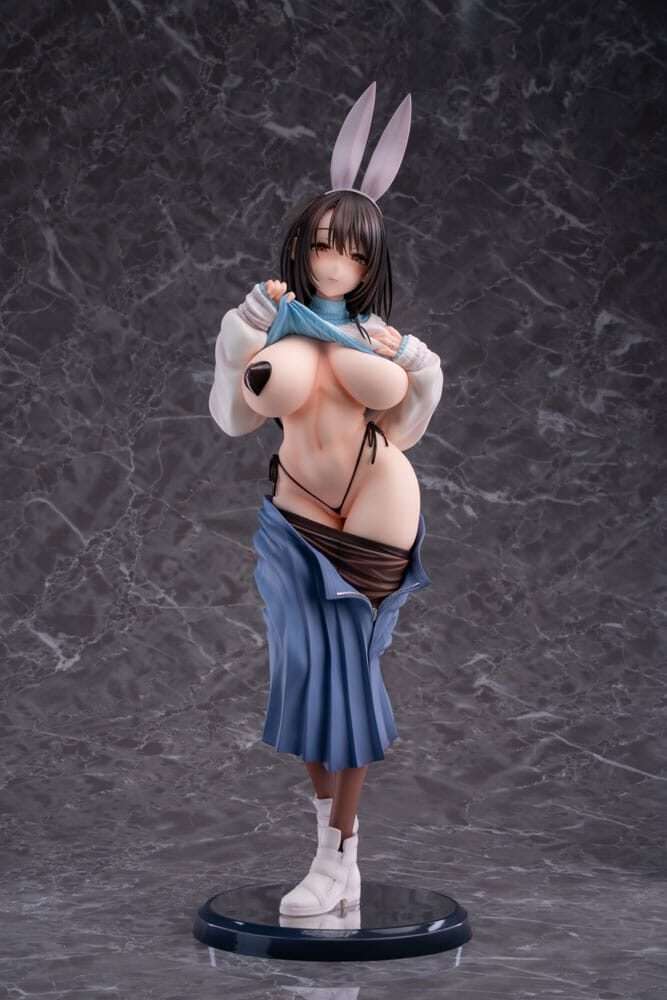 Original Character Pvc Statua 1/4.5 Perfect Wife-chan Illustration By Mappaninatta Deluxe Ver. 41 Cm Partylook