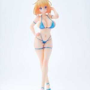 Original Character Pvc Statua 1/6 Sakura Sophia F. Shirring Bikini Ver. 27 Cm Koikoi