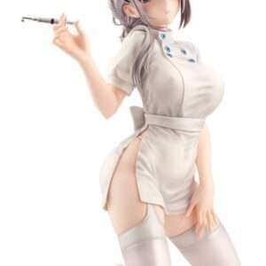 Original Character Pvc Statua 1/7 Saotome Shino Nurse Ver. Illustration By Minori Chigusa 17 Cm Kotobukiya