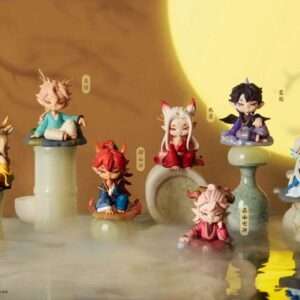 Original Character Trading Figures Searching For Mountains E Seas, Stars 9 Cm Shenzhen Mabell Animation Development