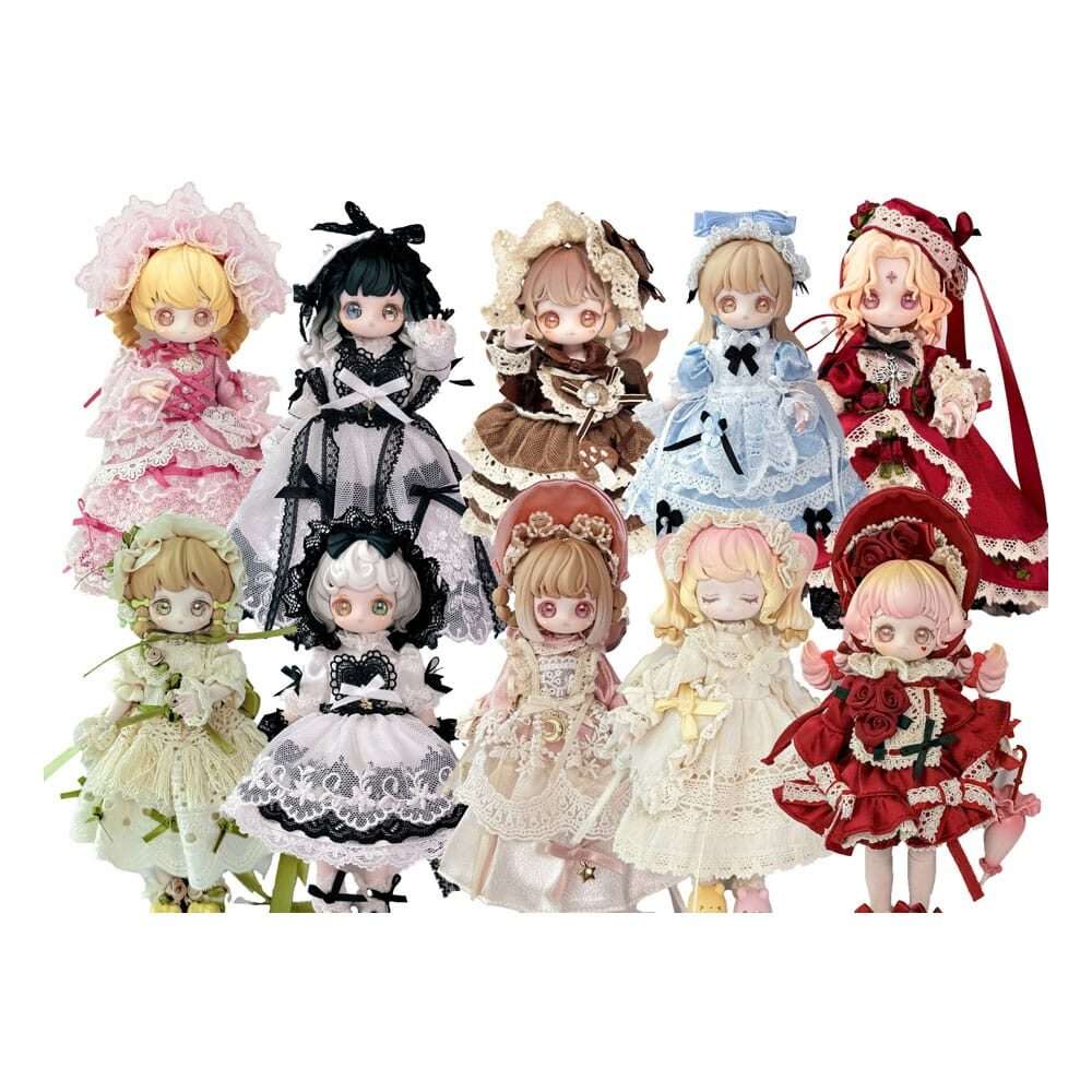 Original Character Trading Figures Vintage Treasures - Antique Box Regalo 18 Cm Shenzhen Mabell Animation Development