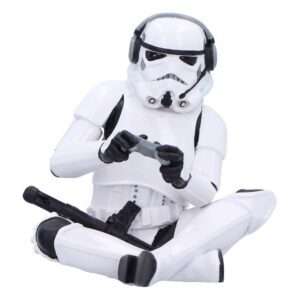 Original Stormtrooper Figura Game On! 10 Cm Nemesis Now