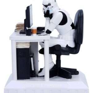 Original Stormtrooper Figura Slave To The Wage 14 Cm Nemesis Now