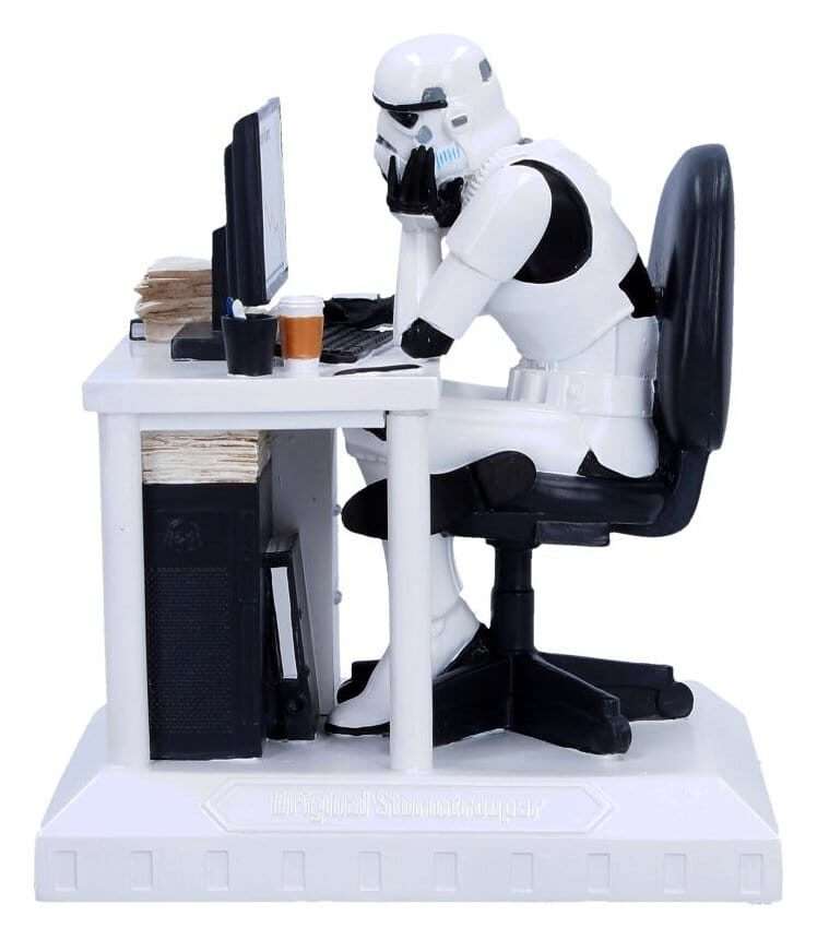 Original Stormtrooper Figura Slave To The Wage 14 Cm Nemesis Now