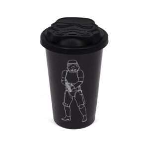 Original Stormtrooper Tazza Da Viaggio Black Thumbs Up
