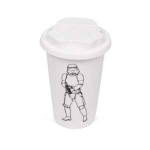 Original Stormtrooper Tazza Da Viaggio White Thumbs Up